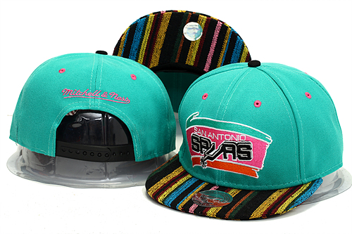 NBA San Antonio Spurs MN Snapback Hat #19